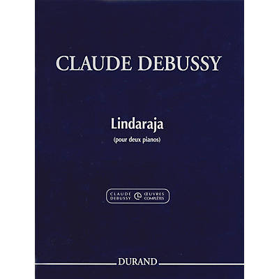Editions Durand Lindaraja (for 2 Pianos, 4 Hands (2 Scores Included)) Editions Durand Series
