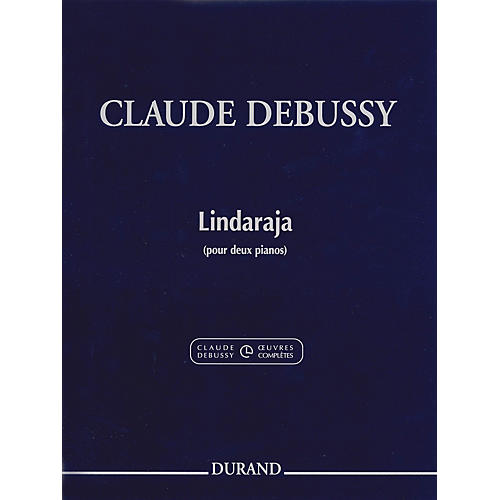 Editions Durand Lindaraja (for 2 Pianos, 4 Hands (2 Scores Included)) Editions Durand Series