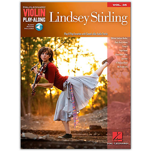 Lindsey Stirling - Violin Play-Along Volume 35 Book/Online Audio