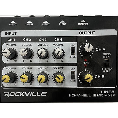 Rockville Line8 Line Mixer