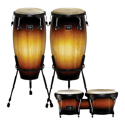 Linea 100 Series 2-Piece Tumba Set with Bongos