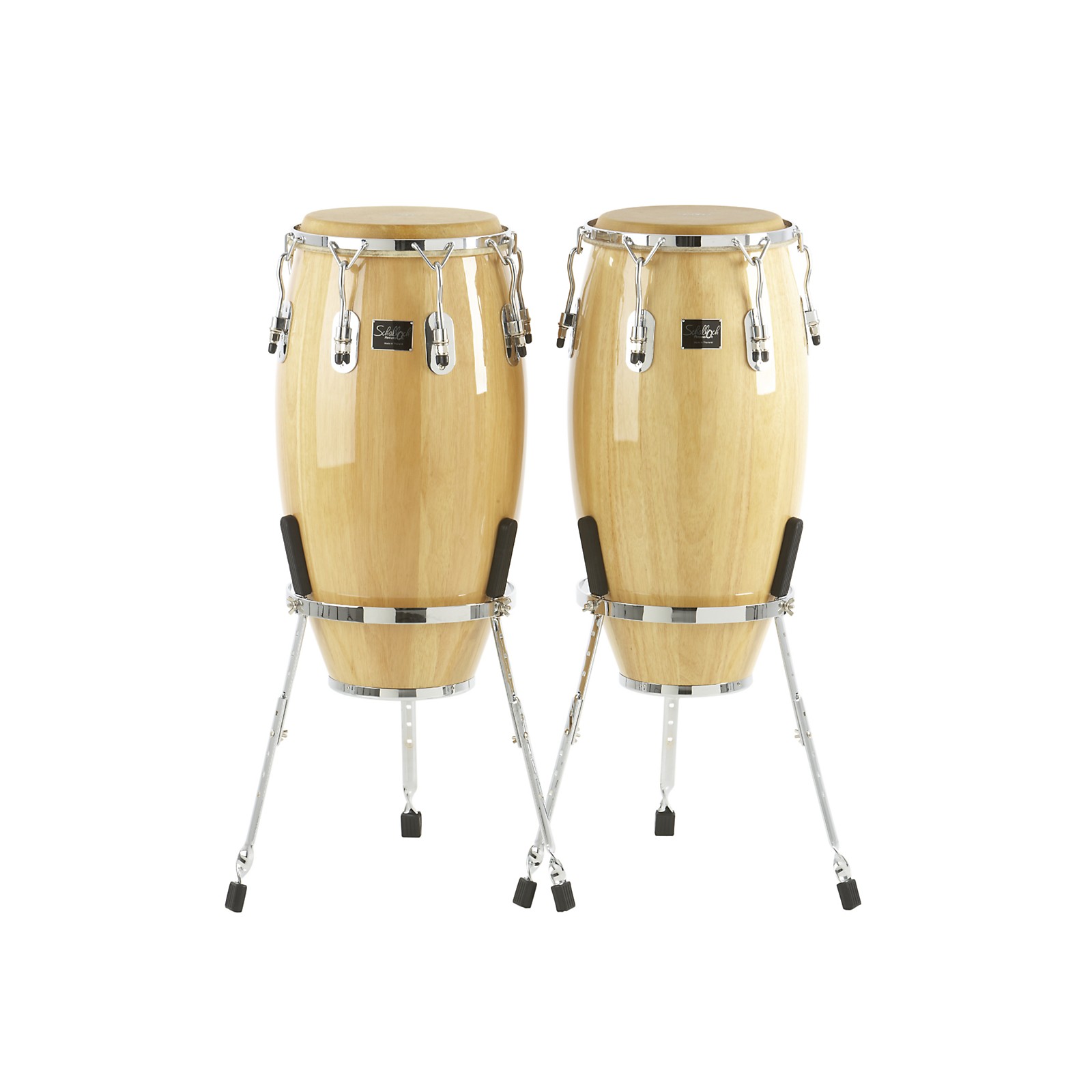 Schalloch Linea 400 2Piece Conga Set with Basket Stands Musician's