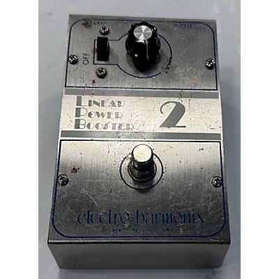 Electro-Harmonix Linear Power Booster 2 Effect Pedal