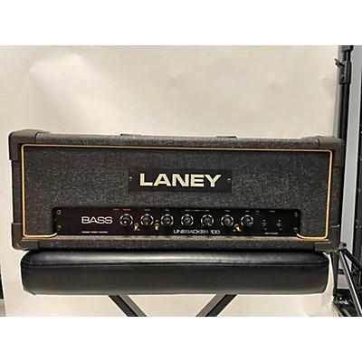Laney Linebacker 100 Bass Amp Head