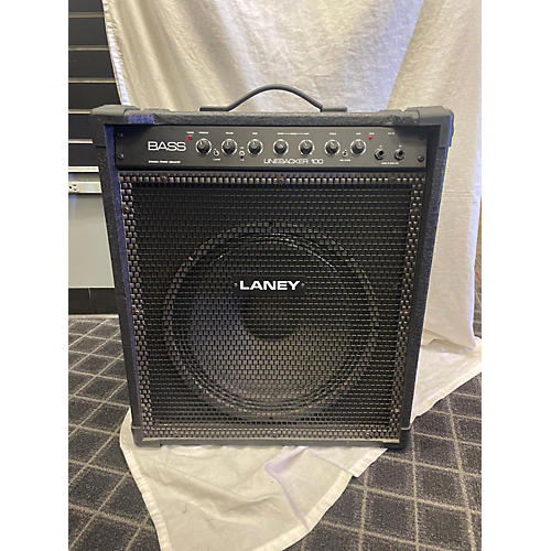 Laney Linebacker 100 Bass Combo Amp