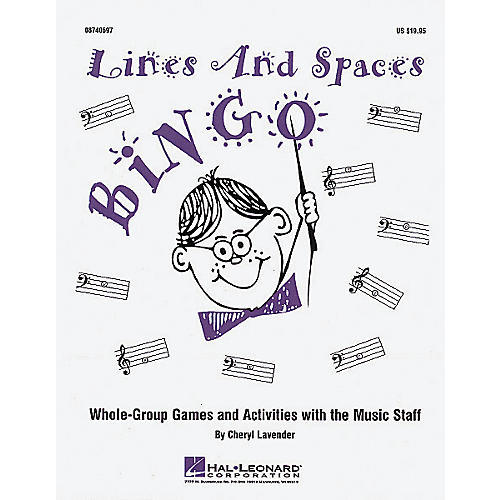 Lines And Spaces Bingo (Game)