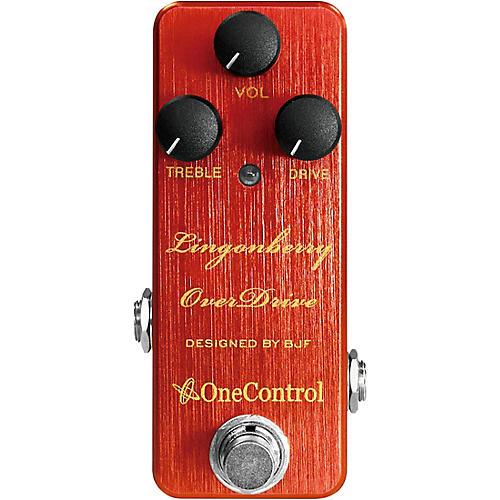 Lingonberry Overdrive Effects Pedal
