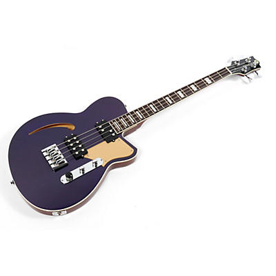 Reverend Linh Lee Signature Lil Linhbacker Semi-Hollow Bass