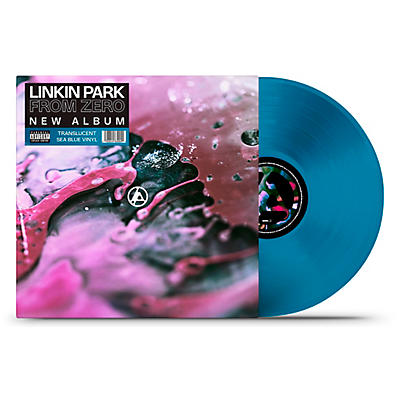 Linkin Park - From Zero (Translucent Sea Blue) [LP]