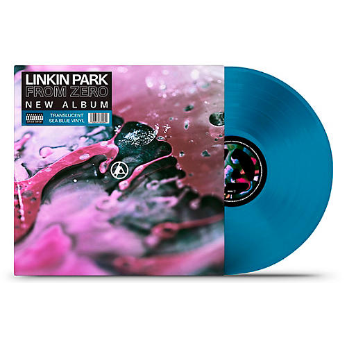 WEA Linkin Park - From Zero (Translucent Sea Blue) [LP]