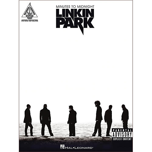 Hal Leonard Linkin Park - Minutes to Midnight Guitar Tab Songbook