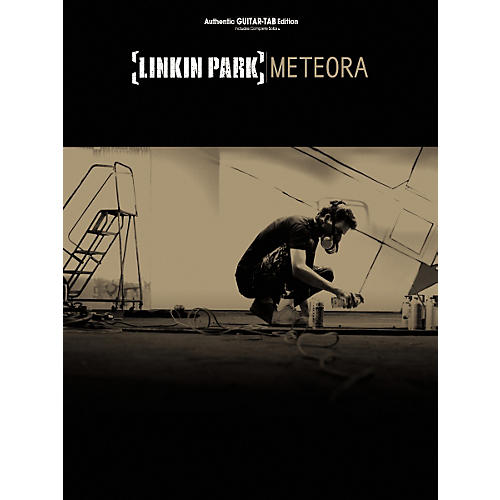 Linkin Park Meteora Guitar Tab Book