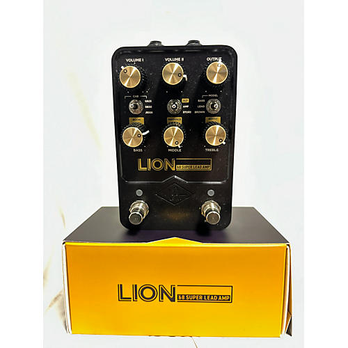 Universal Audio Lion '68 Super Lead Amp Guitar Preamp