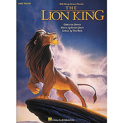 Hal Leonard Lion King For Easy Piano