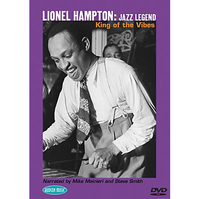 Hudson Music Lionel Hampton: Jazz Legend (DVD)