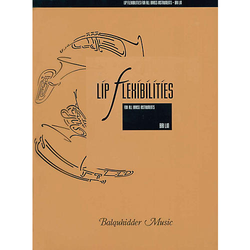 Carl Fischer Lip Flexibilities Book