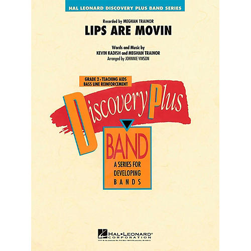 Hal Leonard Lips Are Movin Concert Band Level 2