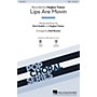 Hal Leonard Lips Are Movin SATB by Meghan Trainor arranged by Mark Brymer