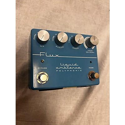 Flux Liquid Ambience Effect Pedal