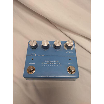 Flux Liquid Ambience Polyphonic Effect Pedal