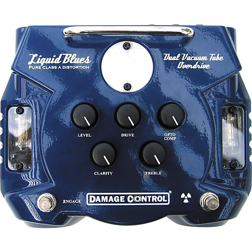 Liquid Blues Dual Tube Overdrive Pedal