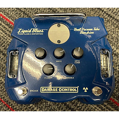 Damage Control Liquid Blues Effect Pedal