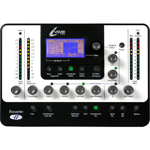 Liquid Mix Multi-Channel FireWire Mix Processor