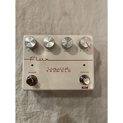 Flux Liquid Tremolo Effect Pedal