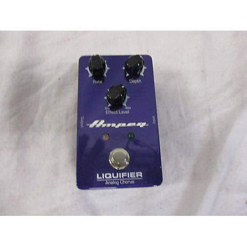 Liquifier Analog Chorus Bass Effect Pedal