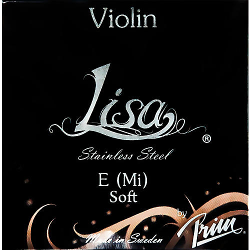 Prim Lisa Violin E String 4/4 Size, Light