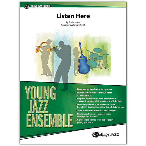 BELWIN Listen Here Conductor Score 2 (Medium Easy)