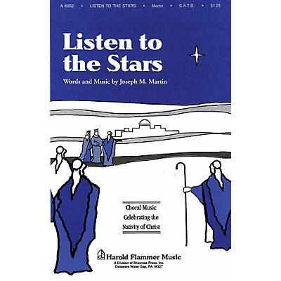 Shawnee Press Listen to the Stars (from The Voices of Christmas) Studiotrax CD Composed by Joseph M. Martin