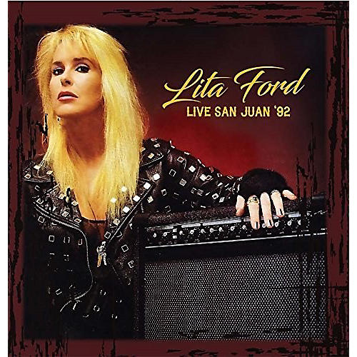 Lita Ford - Live In San Juan 92 (Yellow Vinyl)