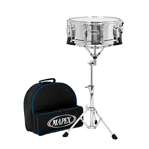 Lite Backpack Snare Drum Kit with Rolling Bag