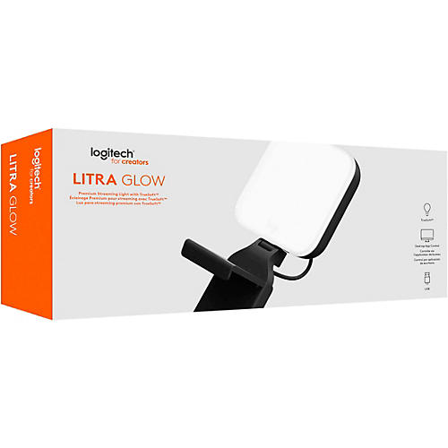 Logitech Litra Glow Premium Streaming Light With TrueSoft