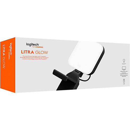 Logitech Litra Glow Premium Streaming Light with TrueSoft Condition 1 - Mint