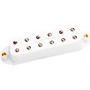 Open-Box Seymour Duncan SL59-1 Little '59 Neck Humbucker Strat Pickup - Black Condition 1 - Mint White Bridge