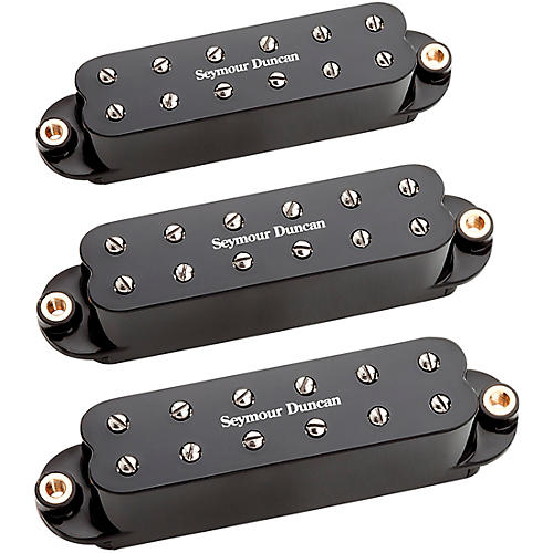 Seymour Duncan Little '78 Strat Humbucker Pickup Black Set
