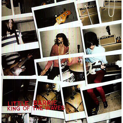 ALLIANCE Little Barrie - King of the Waves