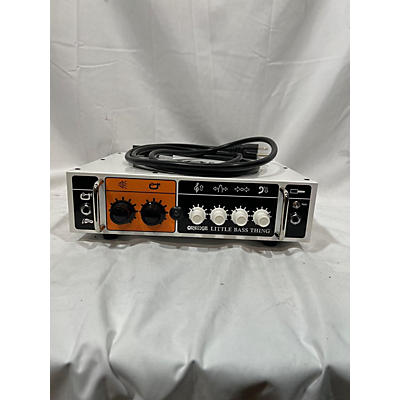 Orange Amplifiers Little Bass Thing Bass Amp Head