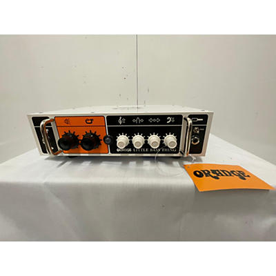 Orange Amplifiers Little Bass Thing Bass Amp Head