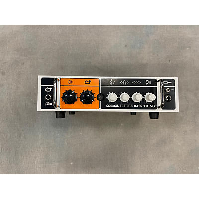 Orange Amplifiers Little Bass Thing Bass Amp Head