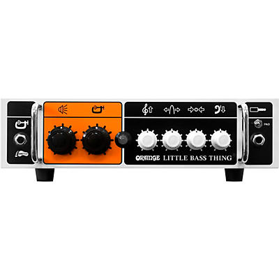 Orange Amplifiers Little Bass Thing