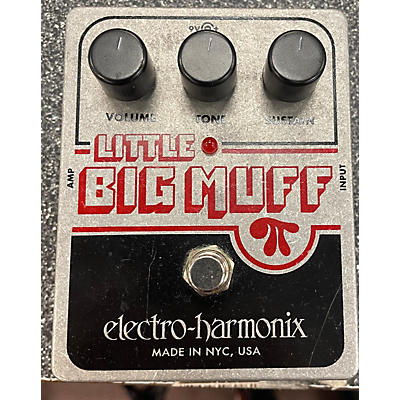 Electro-Harmonix Little Big Muff Distortion Effect Pedal