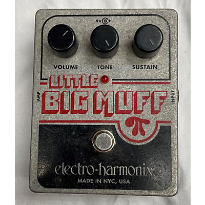 Electro-Harmonix Little Big Muff Distortion Effect Pedal