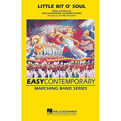 Hal Leonard Little Bit O' Soul Marching Band Level 2-3 Arranged by Richard Saucedo