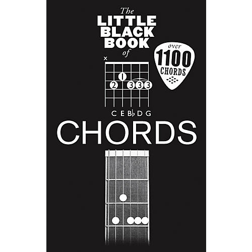 Music Sales Little Black Book Of Chords - Guitar