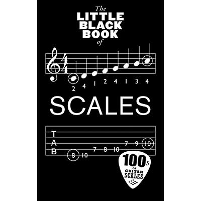 Music Sales Little Black Book Of Scales - Guitar