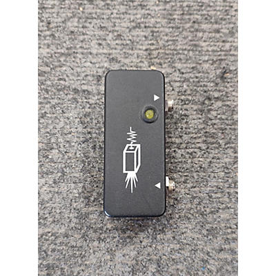 JHS Pedals Little Black Buffer Effect Pedal