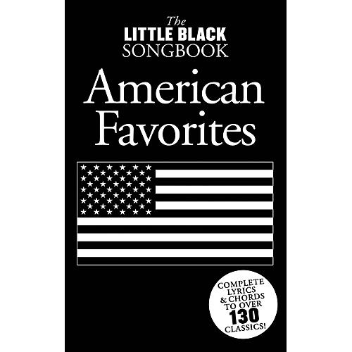 Little Black Songbook of American Favorites The Little Black Songbook Series Softcover